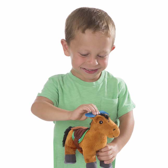 Horse on sale care playset