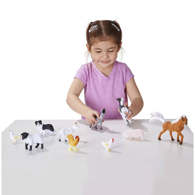 Farm Friends Play Set - - Farm Toys