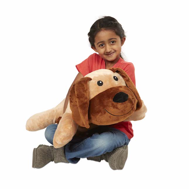 Cuddle Pals - Dog - - Fat Brain Toys