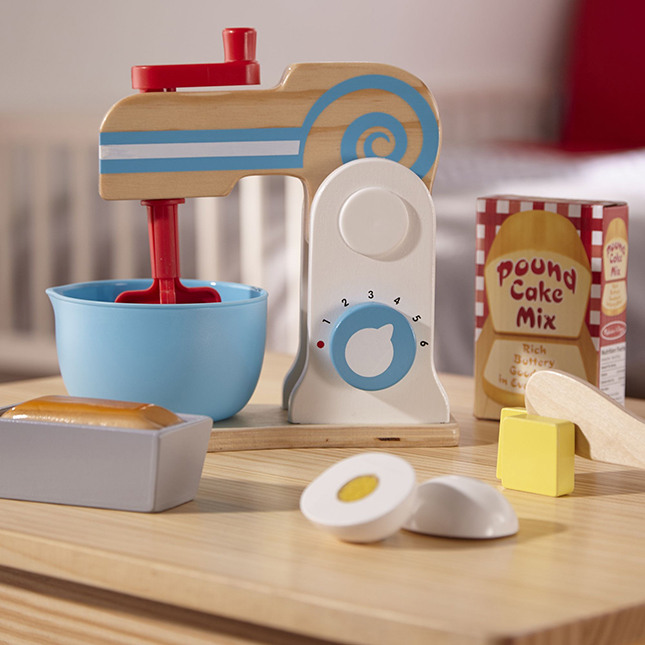 MakeACake Play Mixer Set Best Imaginative Play for Ages 3 to 6