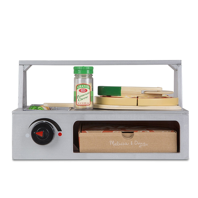 Top & Bake Pizza Counter Play Set Fat Brain Toys
