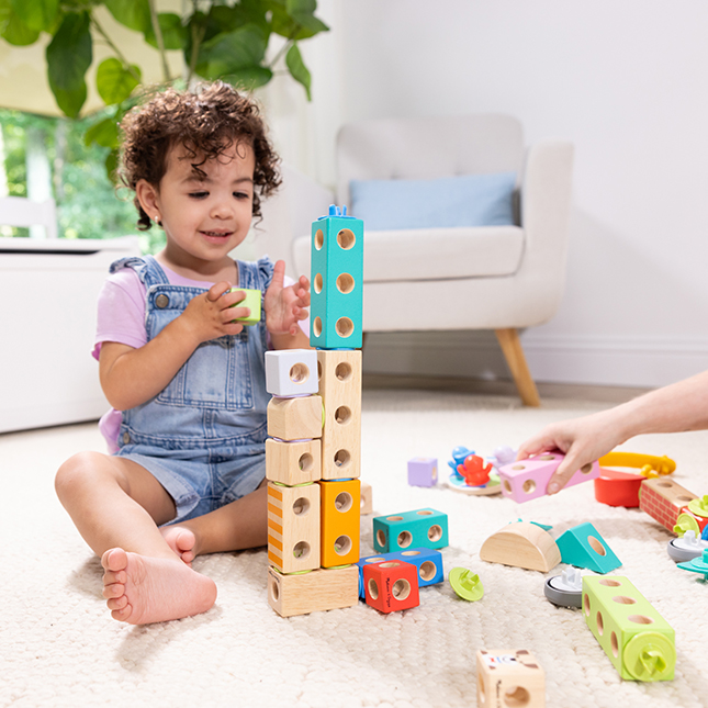 Blockables Town Play Set - - Fat Brain Toys