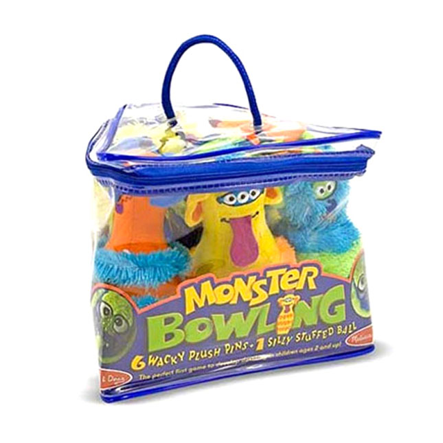 melissa and doug monster bowling