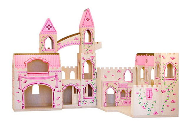 Folding Princess Castle Fat Brain Toys