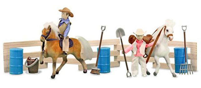 Horse Play Rodeo Set - - Fat Brain Toys