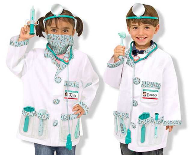 Doctor Uniform - - Fat Brain Toys