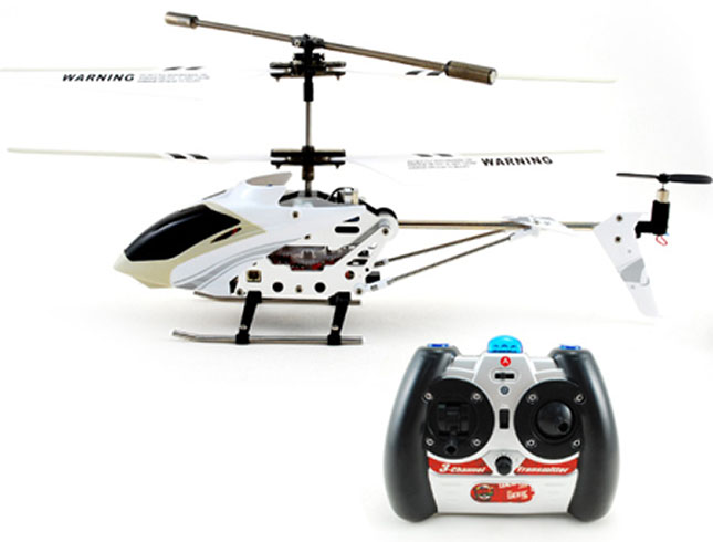 My Web RC - Iron Eagle Helicopter - - Fat Brain Toys