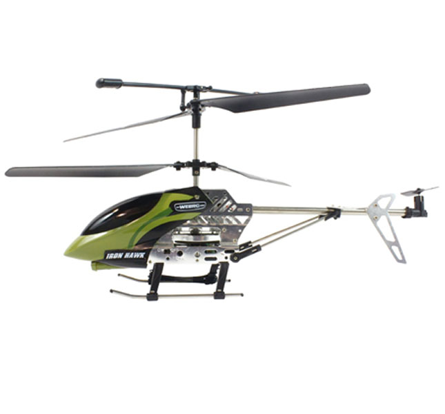 My Web RC - Iron Eagle Helicopter - - Fat Brain Toys