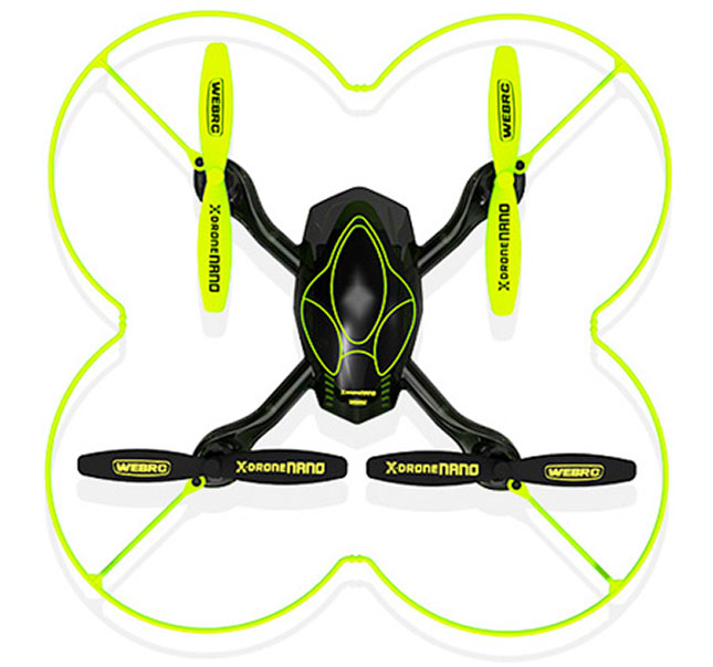webrc x drone