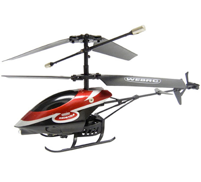 WebRC Red Eagle Helicopter - - Fat Brain Toys