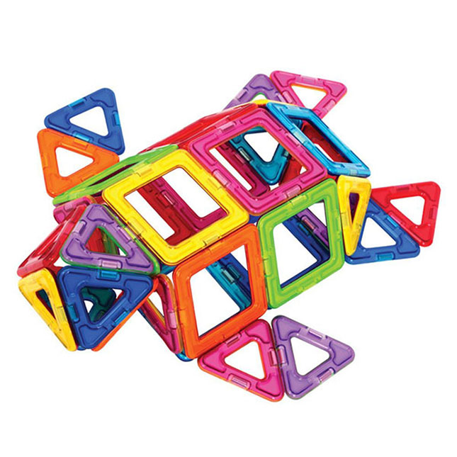 Magformers Set - 62 pc - - Fat Brain Toys