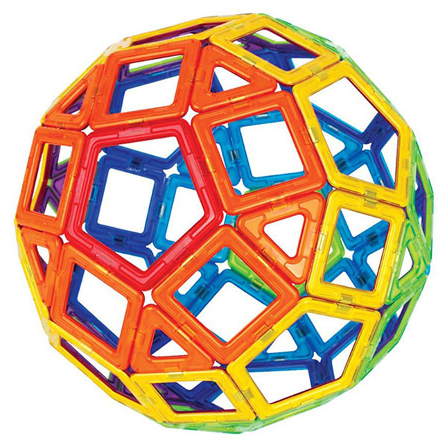 MAGFORMERS 正規品 182ピース Magformers Set - 62 pc - - Fat Brain Toys