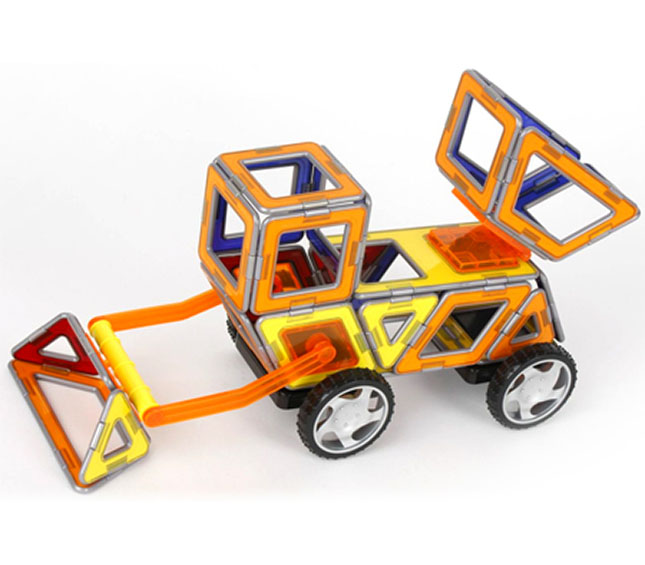 Magformers XL Cruisers - Construction Set - - Fat Brain Toys