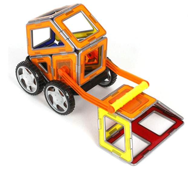 Magformers XL Cruisers - Construction Set - - Fat Brain Toys