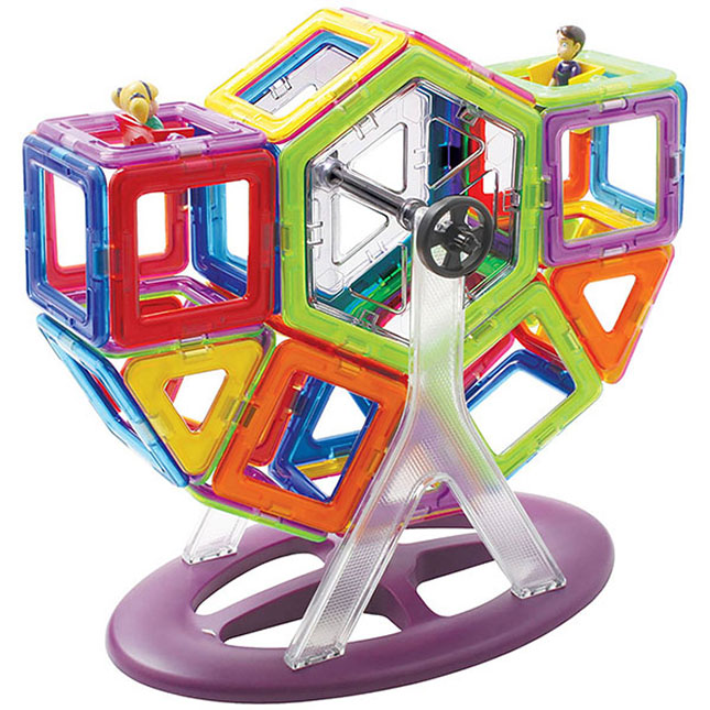Magformers Carnival Set - 46 pc - - Fat Brain Toys