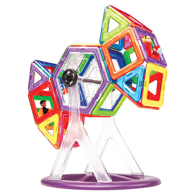 Magformers Carnival Set - 46 pc - - Fat Brain Toys