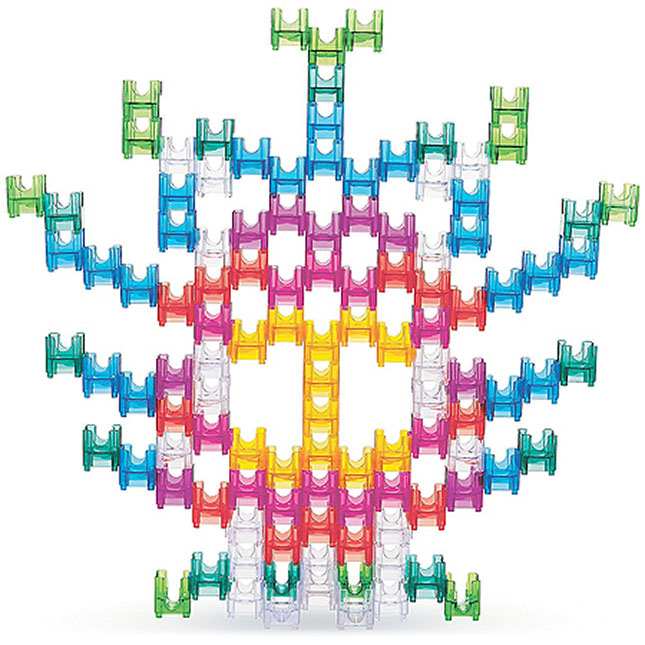 Q-Ba-Maze 2.0 Spectrum Set - - Fat Brain Toys