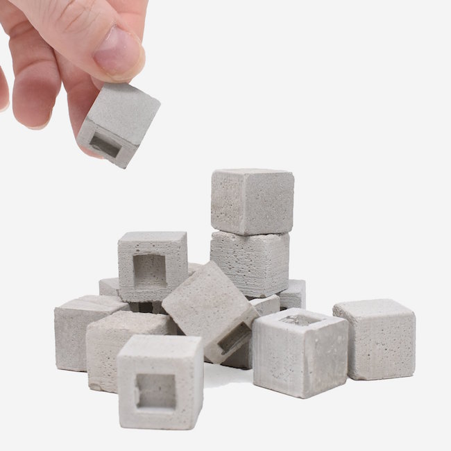 Infographic: List of Scale Model Sizes for Miniature Cinder Blocks – Mini  Materials