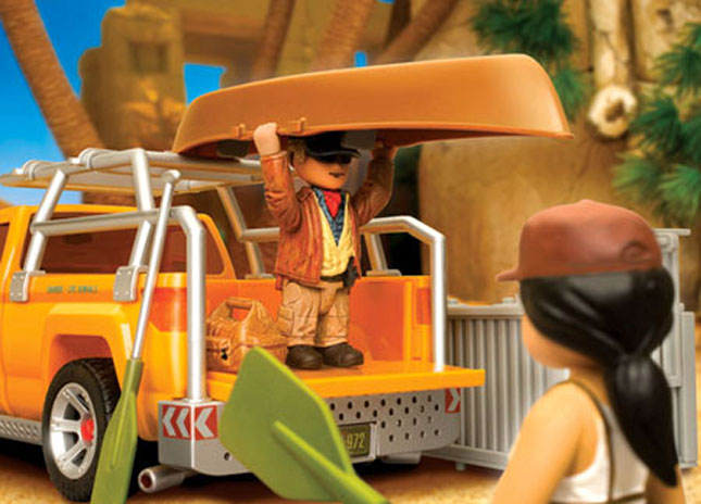 Mighty World - Adventure Truck - - Fat Brain Toys