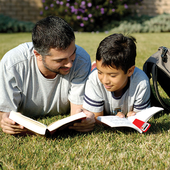 MarkMyTime Digital Bookmark Best Books for Ages 7 to 9