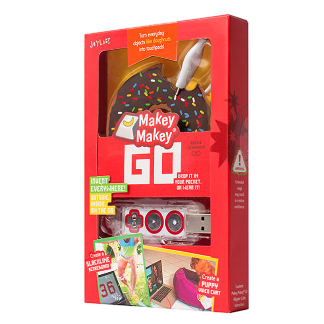 Turn Anything Into a Key E16 for sale online Makey Makey Go 
