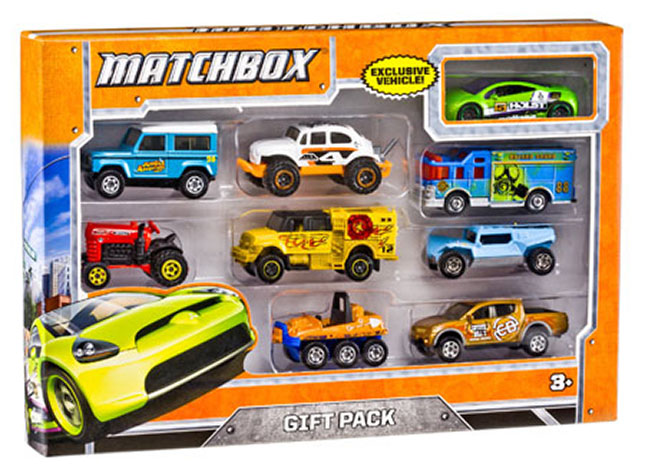 matchbox 9 pack