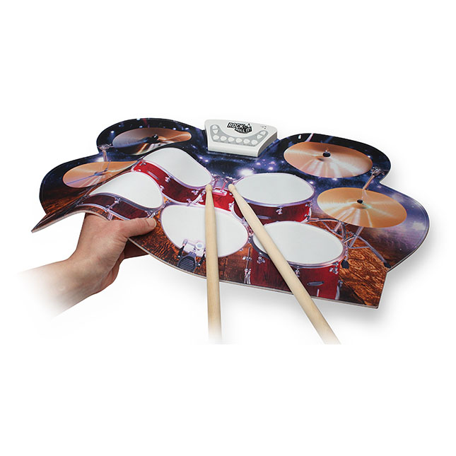Rock and Roll It Drums Live - - Fat Brain Toys