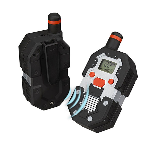 SpyX Spy Walkie Talkies Perfect Addition for Your spy Gear Collection! Made for Small Hands and Doubles as a Spy Toy for Buddy Play 