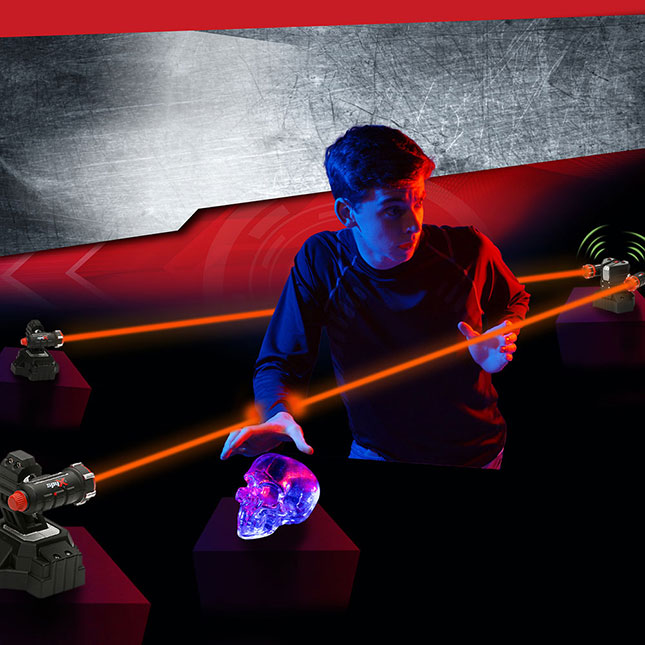 SpyX Lazer Trap Alarm - - Fat Brain Toys