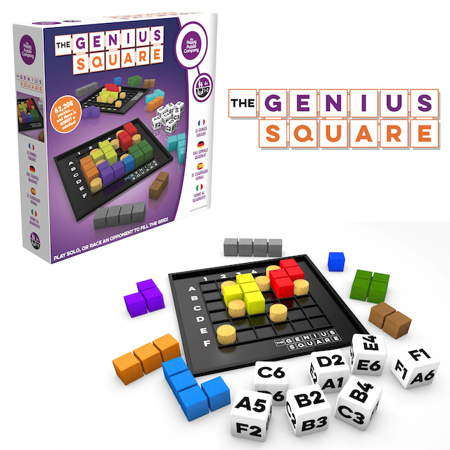 The Happy Puzzle - the Genius Square