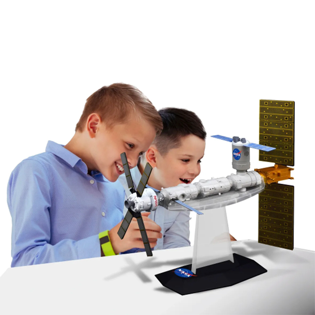 NASA Future Explorers Lunar Gateway Space Station - - Fat Brain Toys