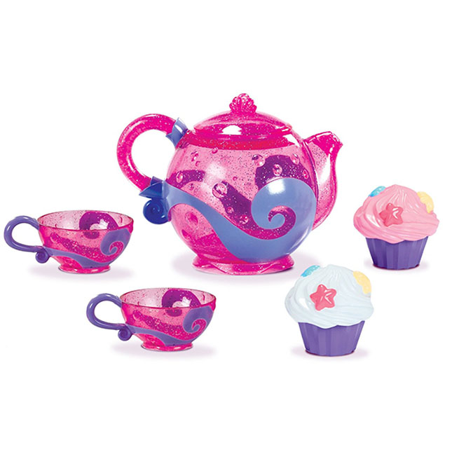 Bath Tea and Cupcake Set - - Fat Brain Toys