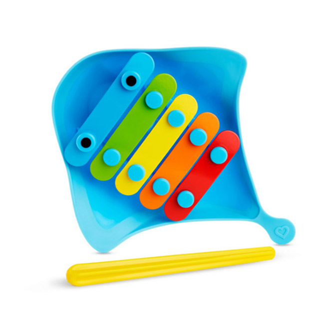 Dingray Xylophone Bath Toy Baby Gear Fat Brain Baby