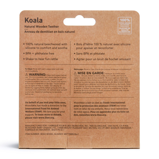 Nuluv Soft Toys Koala Teether