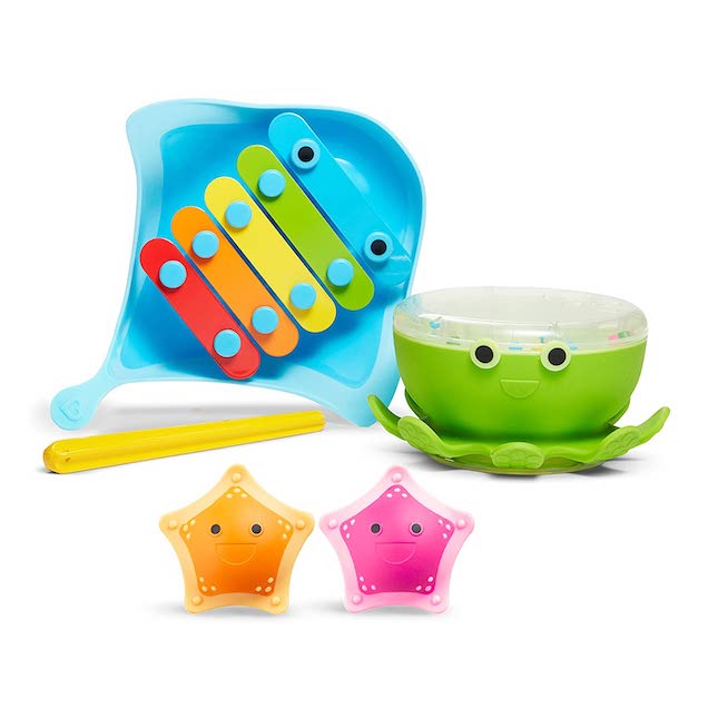 Bath Beats Musical Bath Toy Gift Set Best for Ages 1 to 6