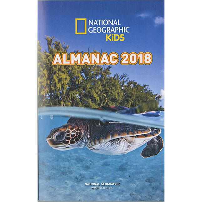 National Geographic Kids Almanac 2018 - - Fat Brain Toys