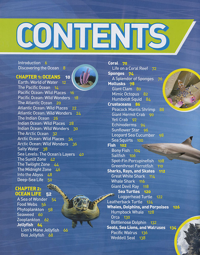 National Geographic Kids Ultimate Ocean-pedia - - Fat Brain Toys