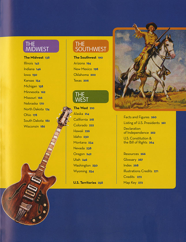 National Geographic United States Encyclopedia - - Fat Brain