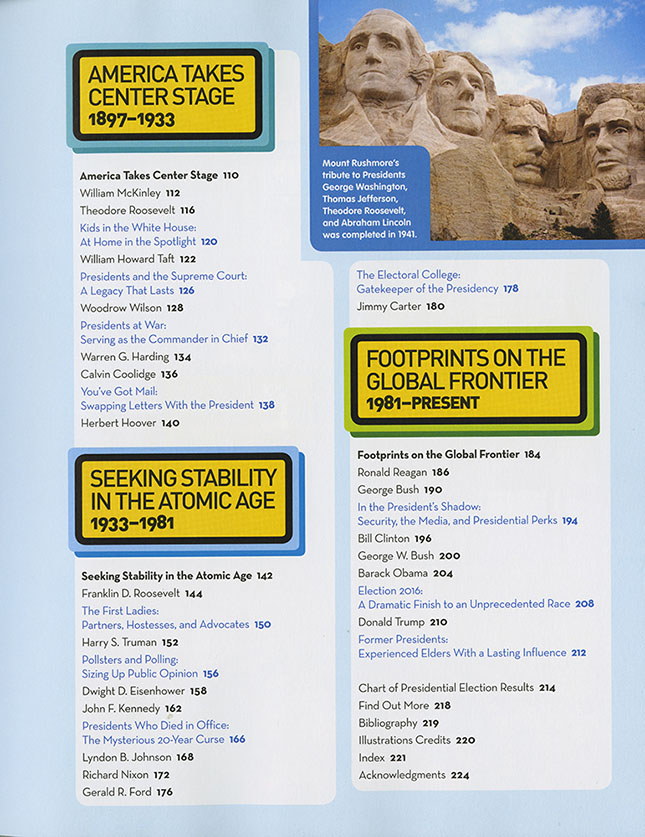 National Geographic Encyclopedia of Our Country's Presidents