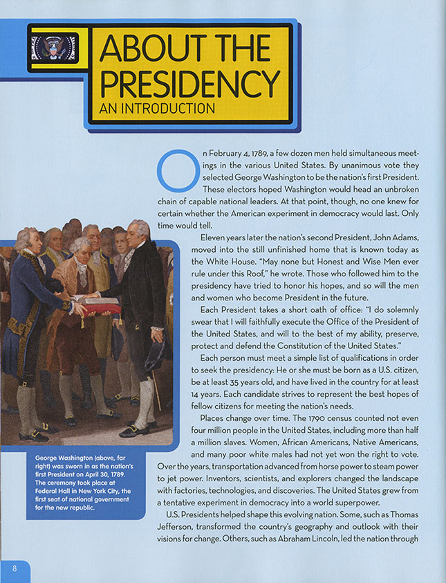National Geographic Encyclopedia of Our Country's Presidents