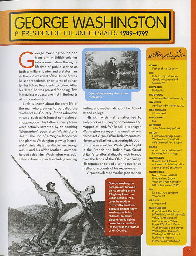 National Geographic Encyclopedia of Our Country's Presidents