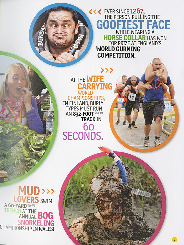 National Geographic Kids Ultimate Weird But True Volume 3 National geographic kids ultimate weird but true volume 3