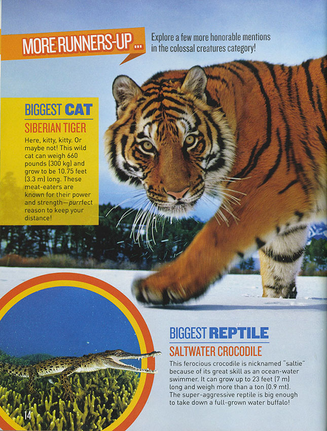 National Geographic Kids Animal Records