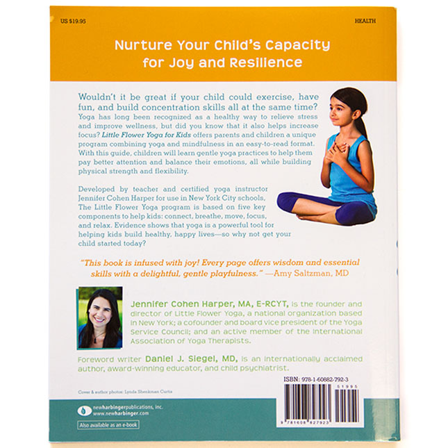 Little Flower Yoga for Kids Fat Brain Toys