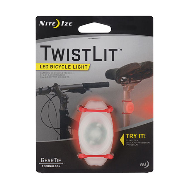 TwistLit LED Bike Light - - Fat Brain Toys