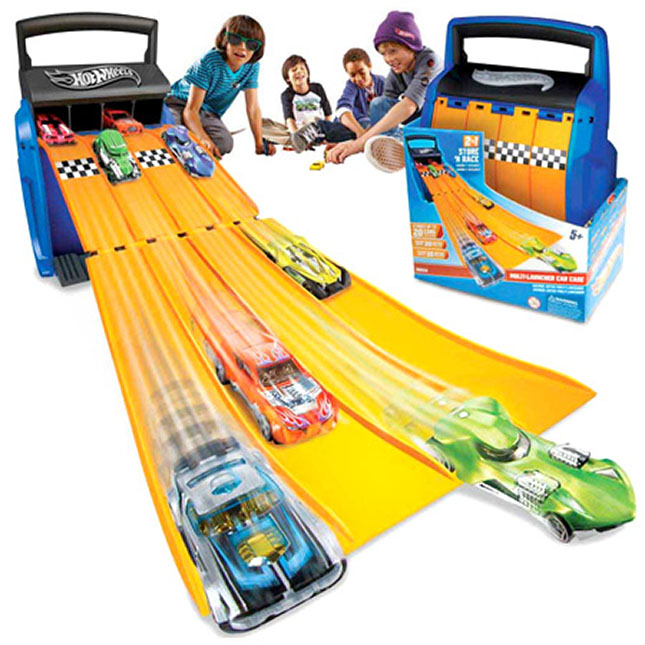 Hot Wheels Battle Ramp Racer Fat Brain Toys