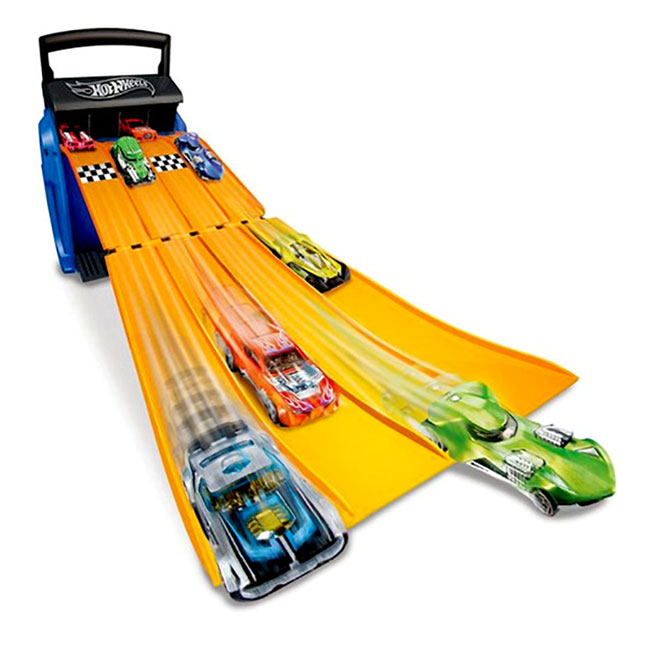 Hot Wheels Battle Ramp Racer Fat Brain Toys