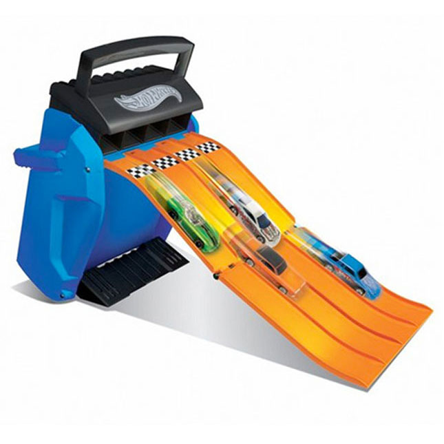 Hot Wheels Battle Ramp Racer Fat Brain Toys