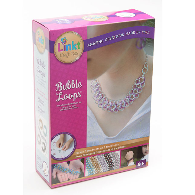 Linkt Craft Kits Bubble Loops Fat Brain Toys