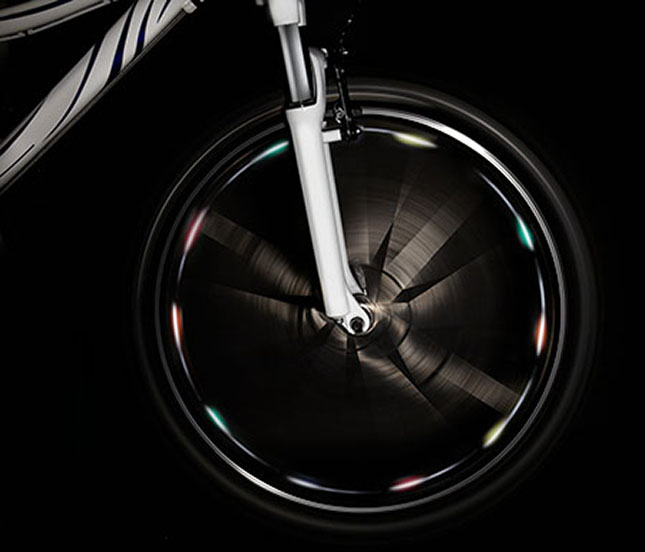 Reflective Bike Spoke Beads Fat Brain Toys